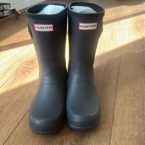 NEW Hunter Original Tour Short Packable Rain Boots